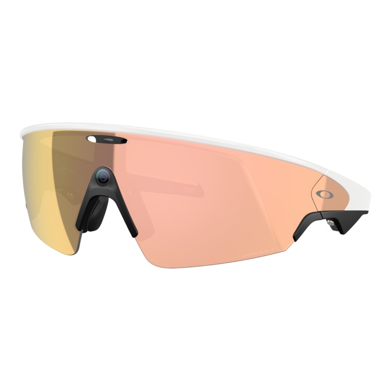 Oakley Sunglasses Meta Vanguard 800108 (Lens Colour: Prizm Brown) white - 1 pair of glasses with hard case